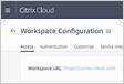 Zugriff auf Workspaces konfigurieren Citrix Workspac